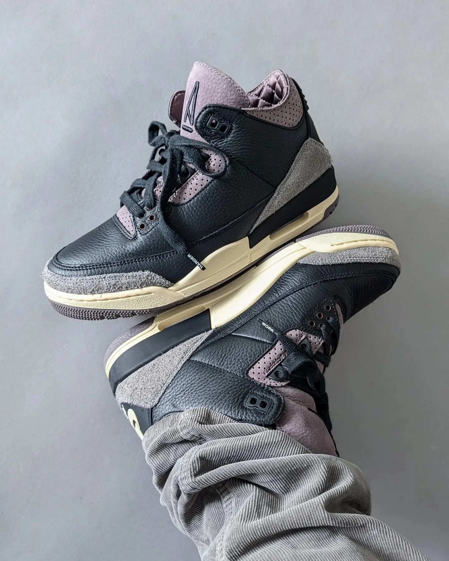 A Ma Maniere x Air Jordan 3 'While You Were Sleeping